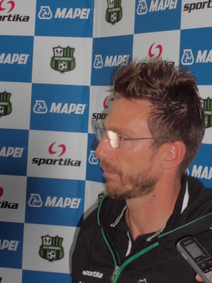 Difra:”Ho visto un bel Sassuolo ordinato e compatto tanto da meritare il pareggio; siamo ancora titubanti in alcune giocate, ma stiamo recuperando fiducia: la batosta di San Siro produce ancora i suoi effetti”