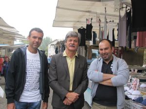 Il Sindaco Francesco Tosi ha incontrato gli ambulanti del mercato di Fiorano Modenese