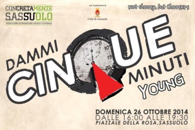 Si avvicina l’evento “Not Choosy, but Choosers”: infuriano le polemiche. “Concretamente – associazione culturale nata dalle ceneri della lista civica Sassuolo con Pattuzzi- che organizza il format è troppo politicizzata” sostengono dalla minoranza