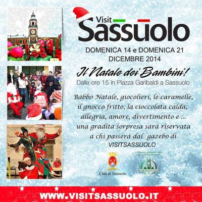 Domenica 14 e domenica 21 in piazza Garibaldi dalle 15, il Natale dei Bambini