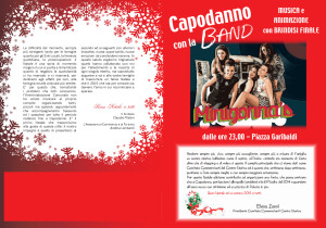 Capodanno in centro storico con le “Minigonna’s”