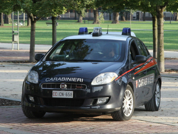 CASTELLARANO-Le riprese video dell’azienda depredata unite al sistema di controllo varchi comunali inchioda 4 ladri di coloranti industriali