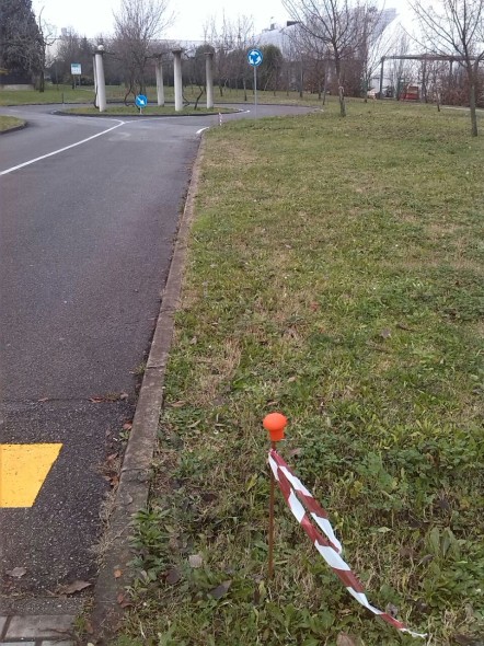 Interrogazione consiliare con richiesta di risposta scritta e verbale sui lavori che saranno realizzati nel parco Rosso Ferrari – aree verdi prospicienti via dei Navigatori: richiesta presentata dal consigliere di minoranza Luca Barbolini