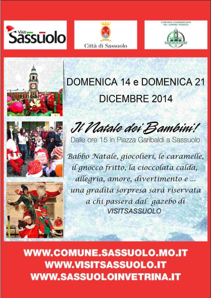 Il “Natale dei Bambini” in piazza Garibaldi