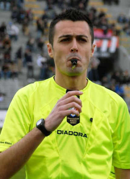 Di Bello dirigerà la sfida di San Siro