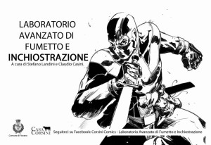 Corso di fumetti a Casa Corsini