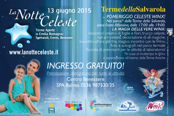 La Notte Celeste in città Da pomeriggio all’una di notte, musica, spettacoli, negozi aperti, relax e attività per i più piccoli