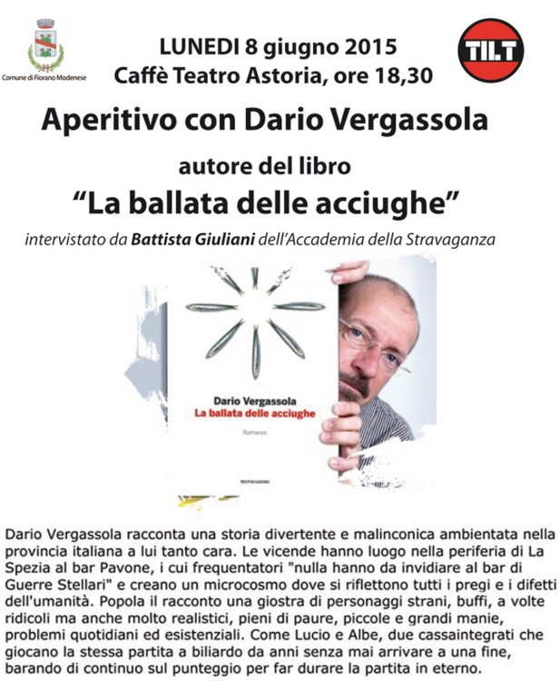 Vergassola lunedì a Fiorano