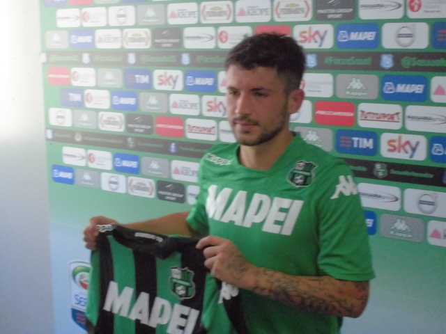 Stefano Sensi:”Ambiente fantastico, spero di fare bene con il lavoro …”