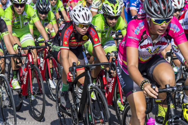 Ciclismo rosa a Formigine  Sabato 27 agosto in gara le migliori atlete nazionali delle categorie Esordienti e Allieve. Minuto di silenzio prima del via
