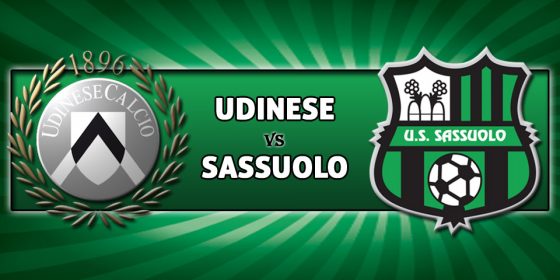 Sassuolo sconfitto ad Udine