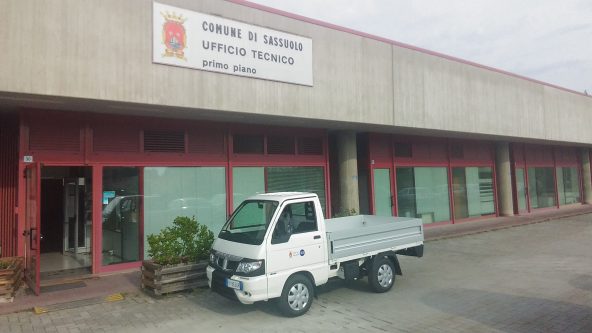 NUOVA ILLUMINAZIONE PUBBLICA IN VIA CIRCONVALLAZIONE