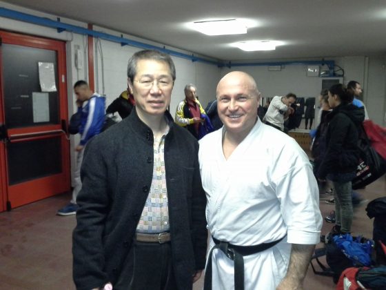 Ultimo giorno dello stage nazionale di Karate Mercoledì 14 giugno alla Palestra Messineo, ospite il maestro Masao Kagawa