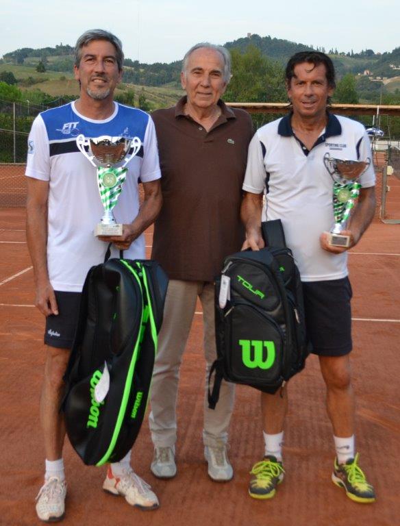 Tennis:circuito veterani-ladies 2017, la tappa sassolese incorona i giocatori dello Sporting