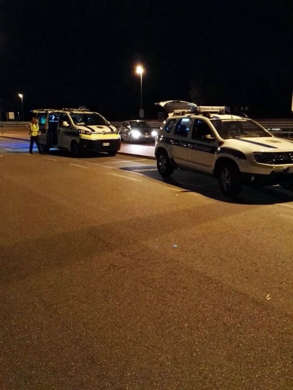 CONTROLLI CONGIUNTI POLIZIA LOCALE E POLIZIA DI STATO