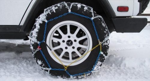 OBBLIGO DI GOMME TERMICHE O CATENE A BORDO A PARTIRE DAL 15 NOVEMBRE