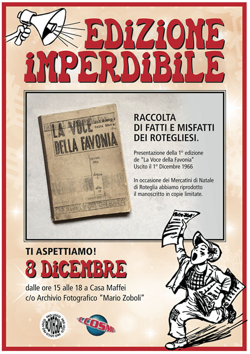 Presentazione ristampa “La voce della favonia”