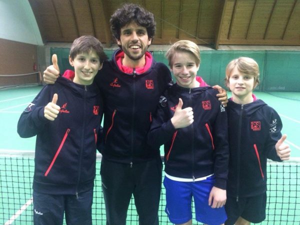 Tennis:lo Sporting Club Sassuolo conquista il trofeo Micheli