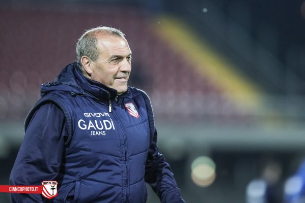 Mister Castori:”Speranze sempre più piccole di recuperare, ma dobbiamo crederci”