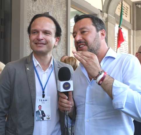Anche il Capitano Salvini augura a Barbolini di cambiare la storia a Maranello
