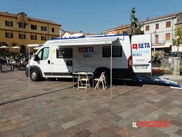 Biglietteria mobile Seta a Castellarano il 6 settembre 2021