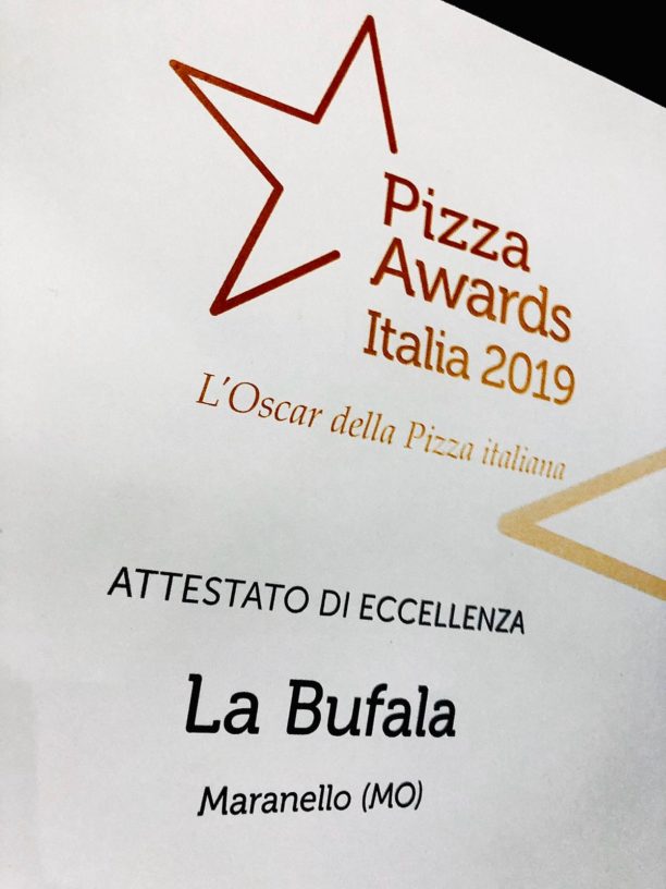 Gli Oscar della Pizza per Di Lella… Pizza Awards 2019