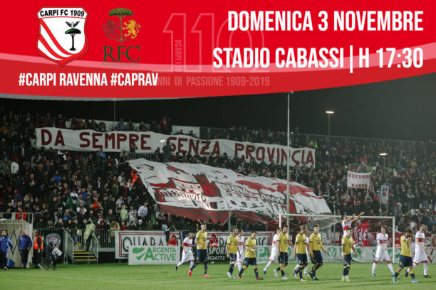 Carpi al Cabassi per riprendere il passo vittoria