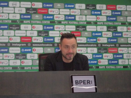 De Zerbi:”Loro in un grande momento, ma mi aspetto tanto dai miei”