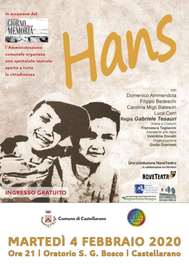 Spettacolo teatrale… Per non dimenticare