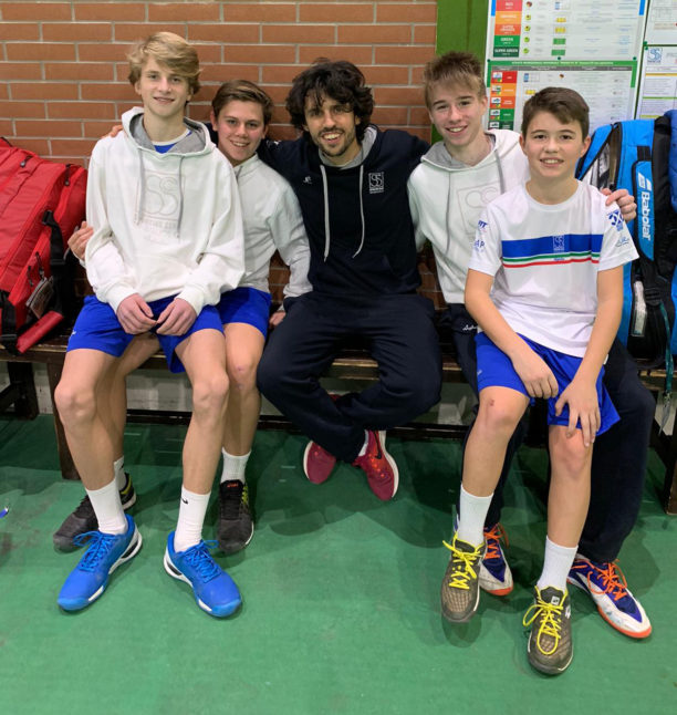 Tennis: Sporting Club Sassuolo ancora protagonista