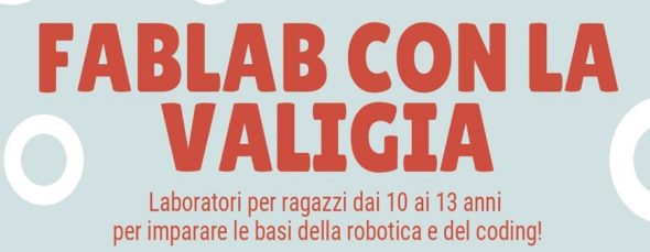 Fablab con la valigia