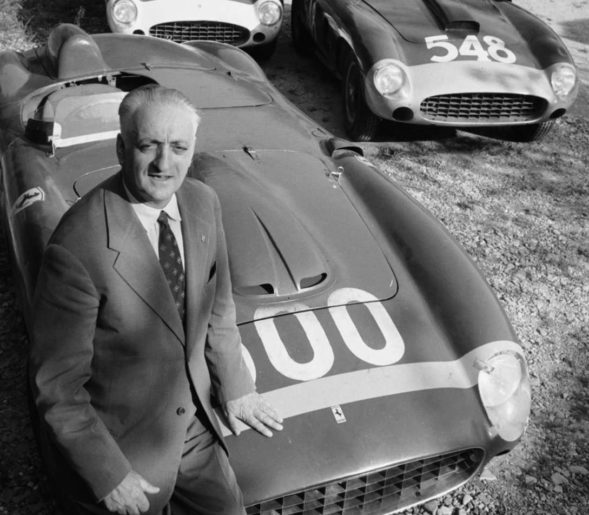 Enzo Ferrari, il ricordo del sindaco Il fondatore della casa automobilistica di Maranello è nato il 18 febbraio 1898