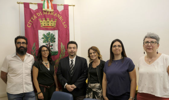 Incontro di quartiere in centro