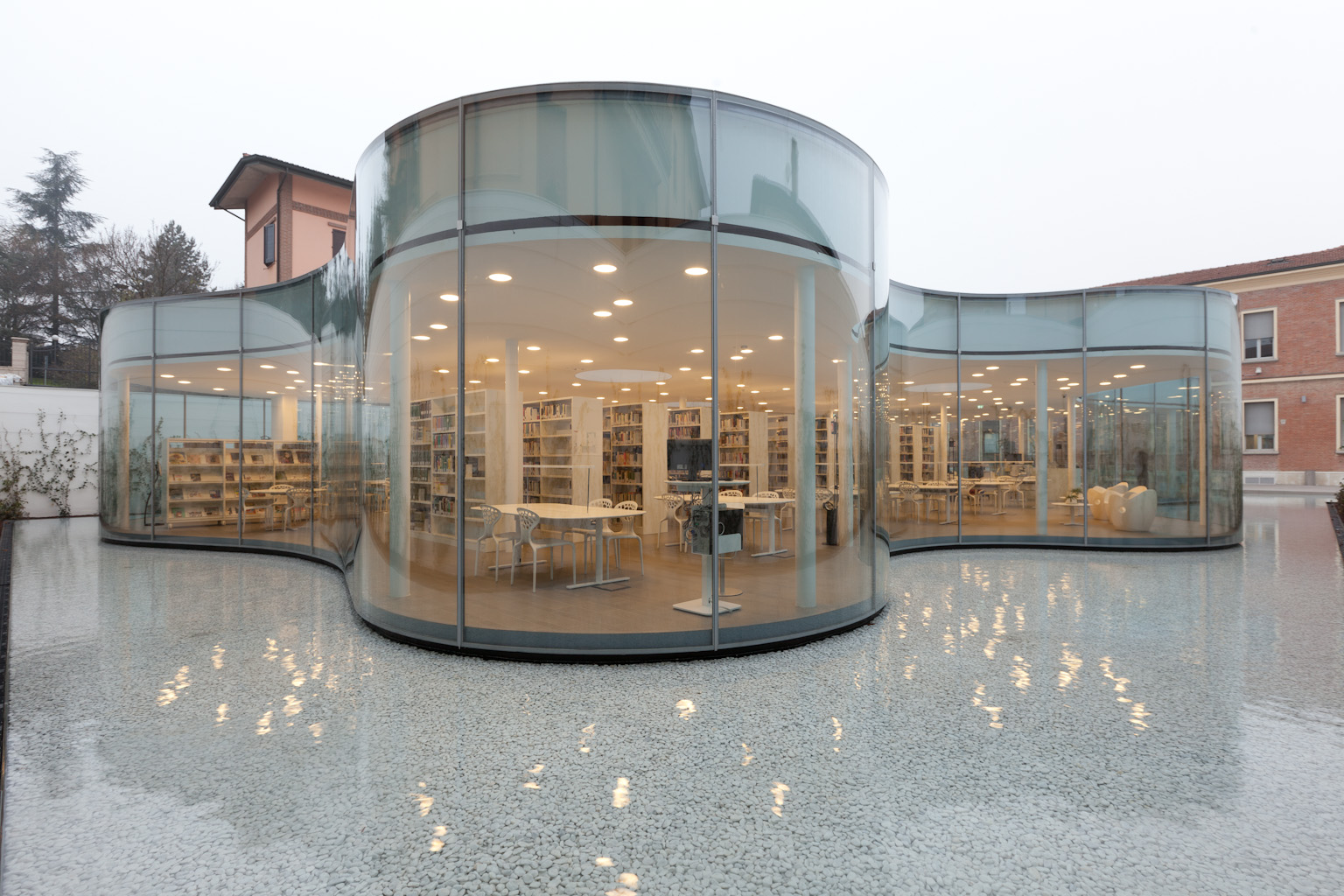 Green Pass, supporto in biblioteca