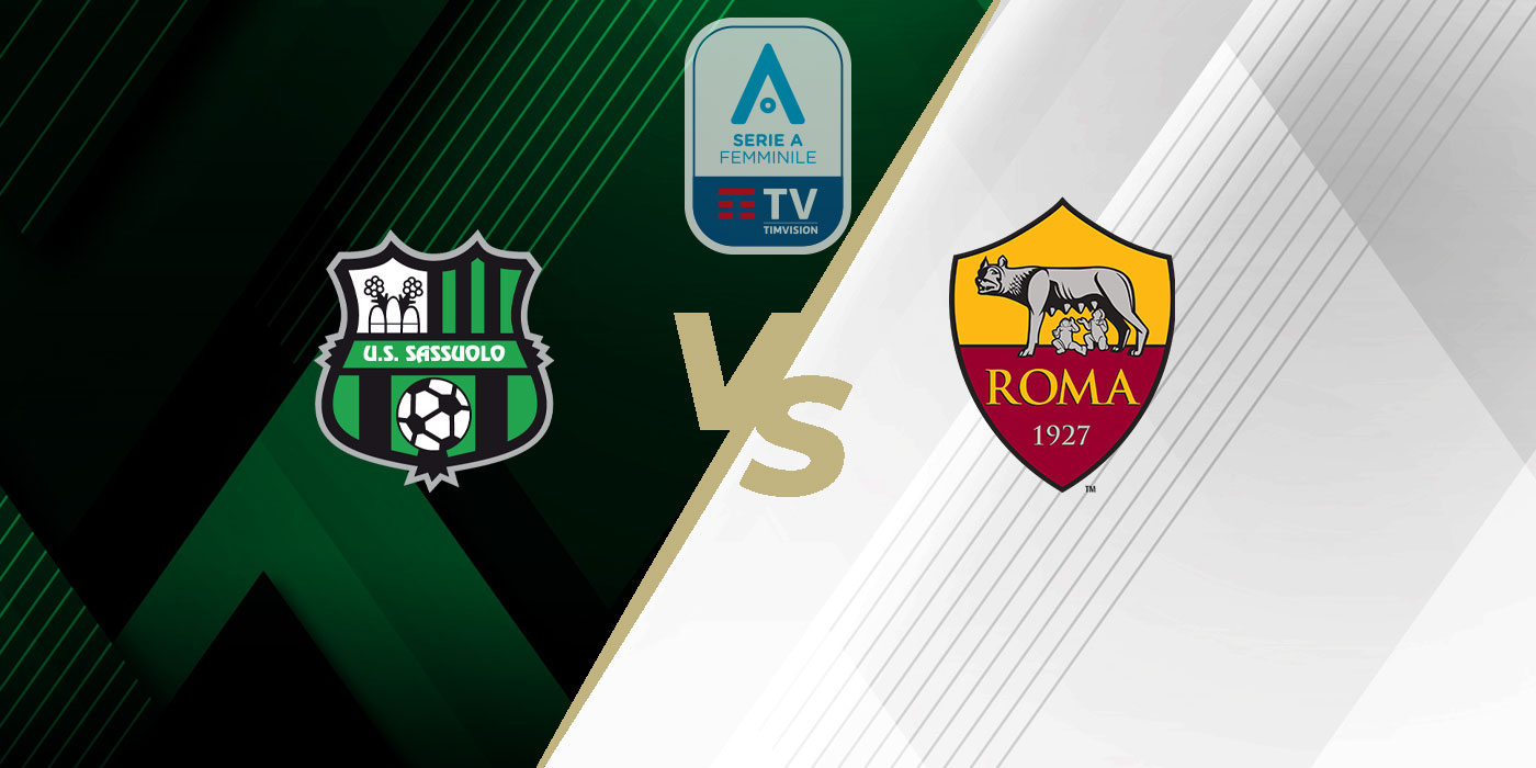 Al Ricci la Serie A Femminile, partenza col botto: Sassuolo-Roma