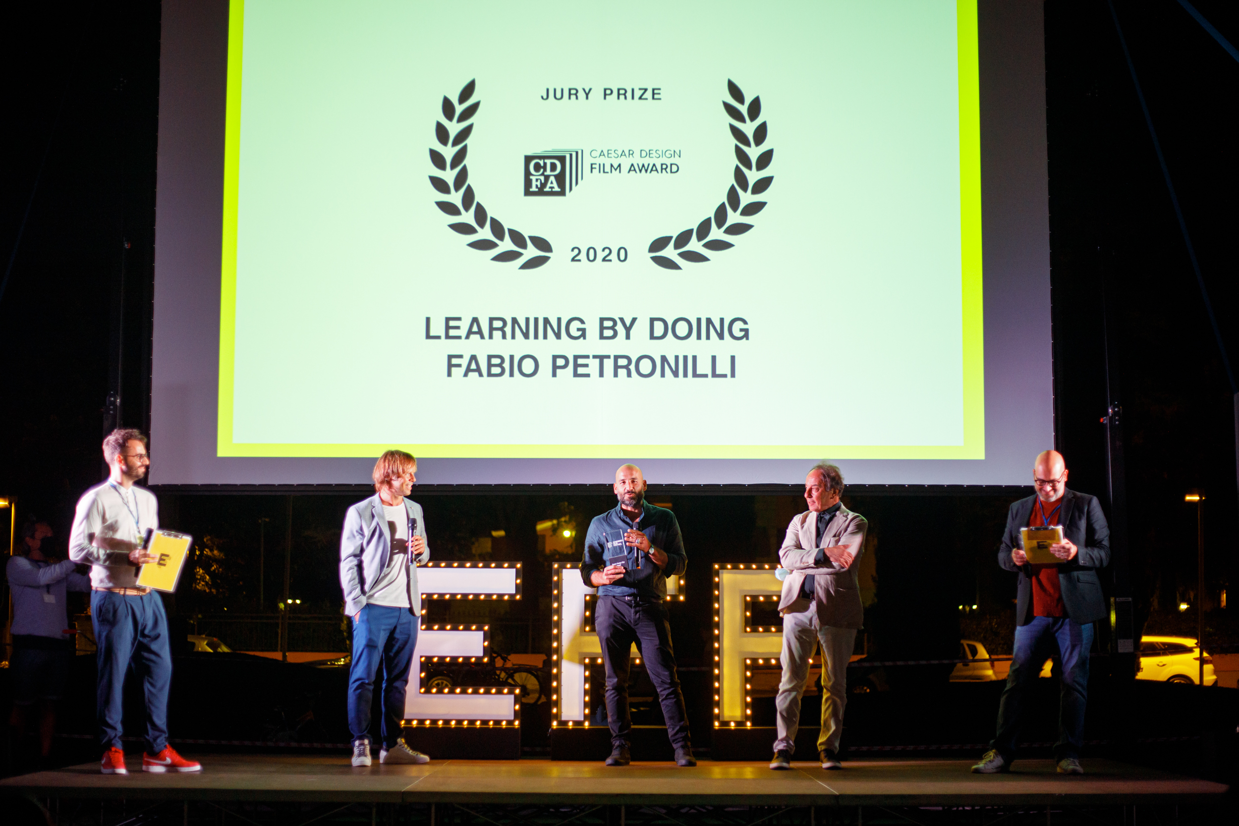 Caesar Design Film Award Tutto pronto per la seconda edizione dal tema Design For Living, sei i corti in gara
