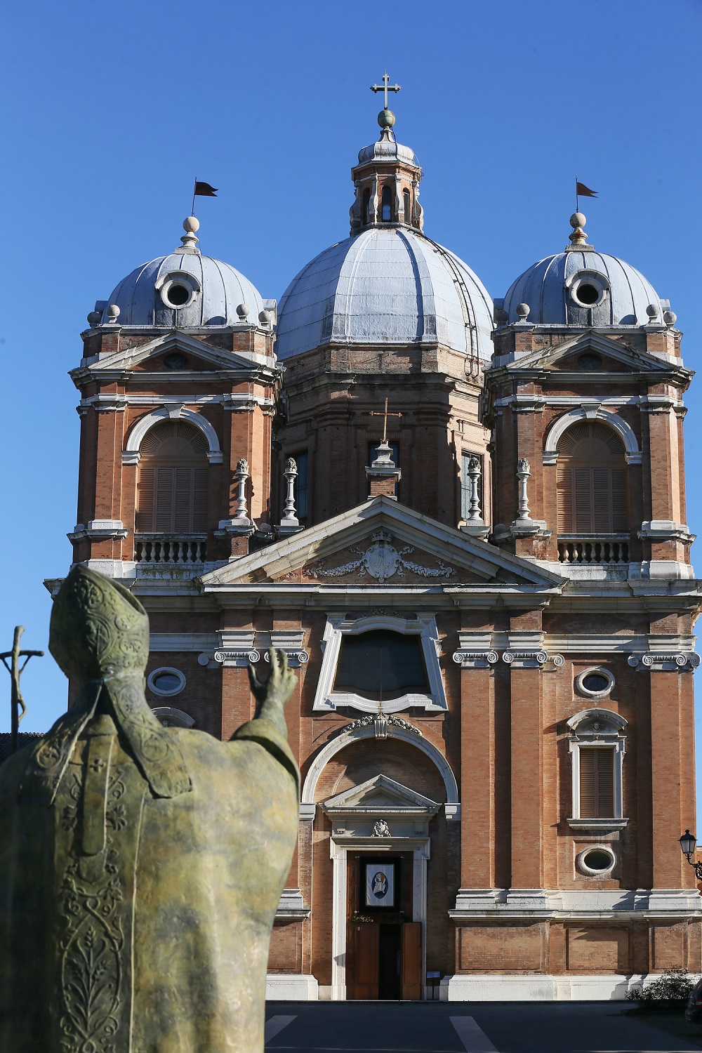 Cerimonia dell’arrivo della Reliquia di S. Giovanni Paolo II