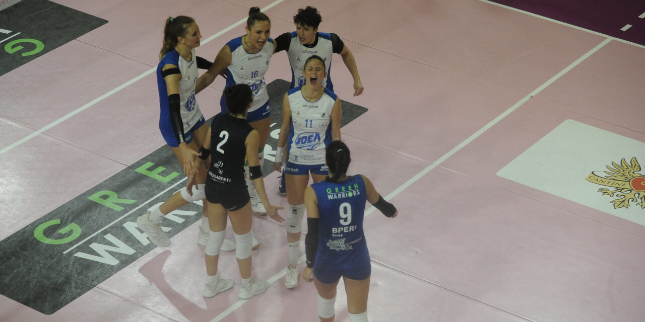 La Green Warriors cede 3-1 contro Mondovì