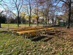 In giardino non solo a ricreazione!