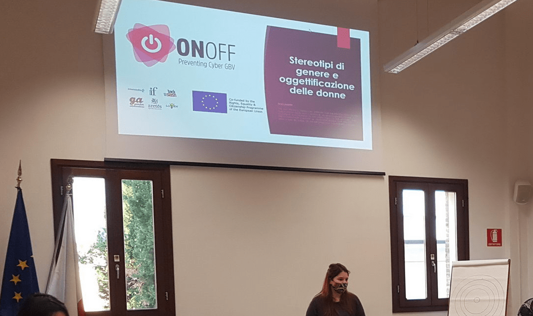 Al via la formazione degli insegnati per il progetto ON-OFF Fiorano Modenese protagonista nel progetto europeo che contrasta la violenza di genere sul web  tra i più giovani