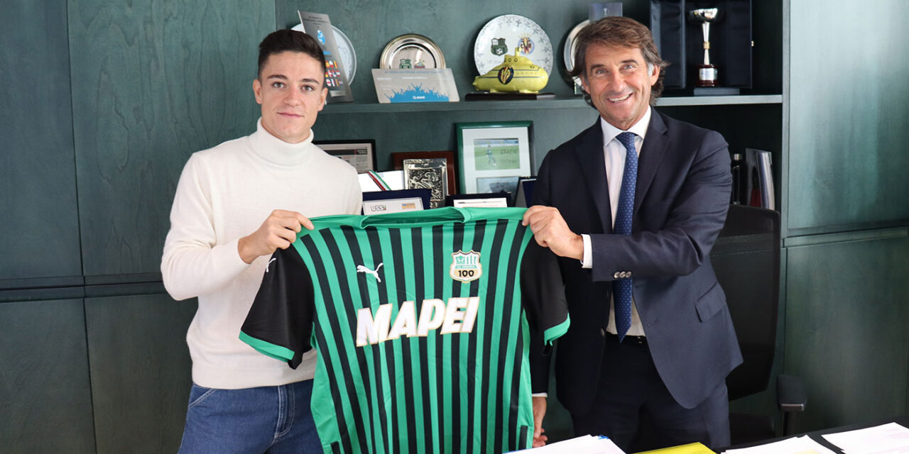 Giacomo Raspadori in neroverde fino al 30 giugno 2024 e prenota la maglia da titolare al Bentegodi