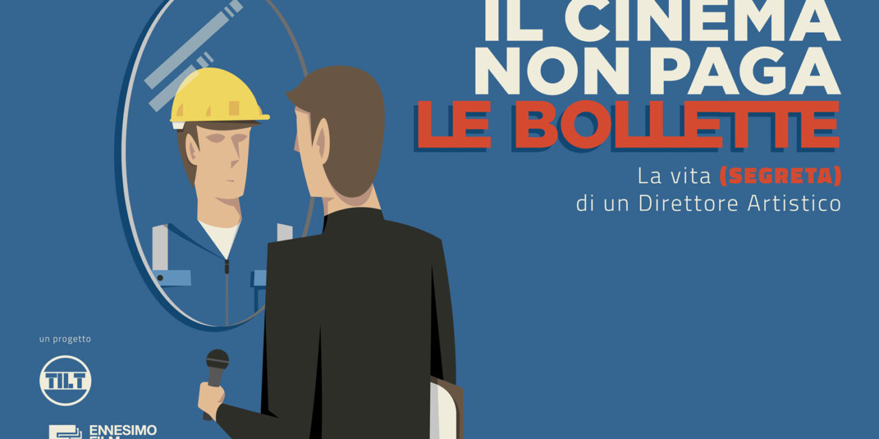 Al via il crowdfunding per Il cinema non paga le bollette Al raggiungimento di 5mila euro, il Funder35 raddoppierà il premio per girare una webseries