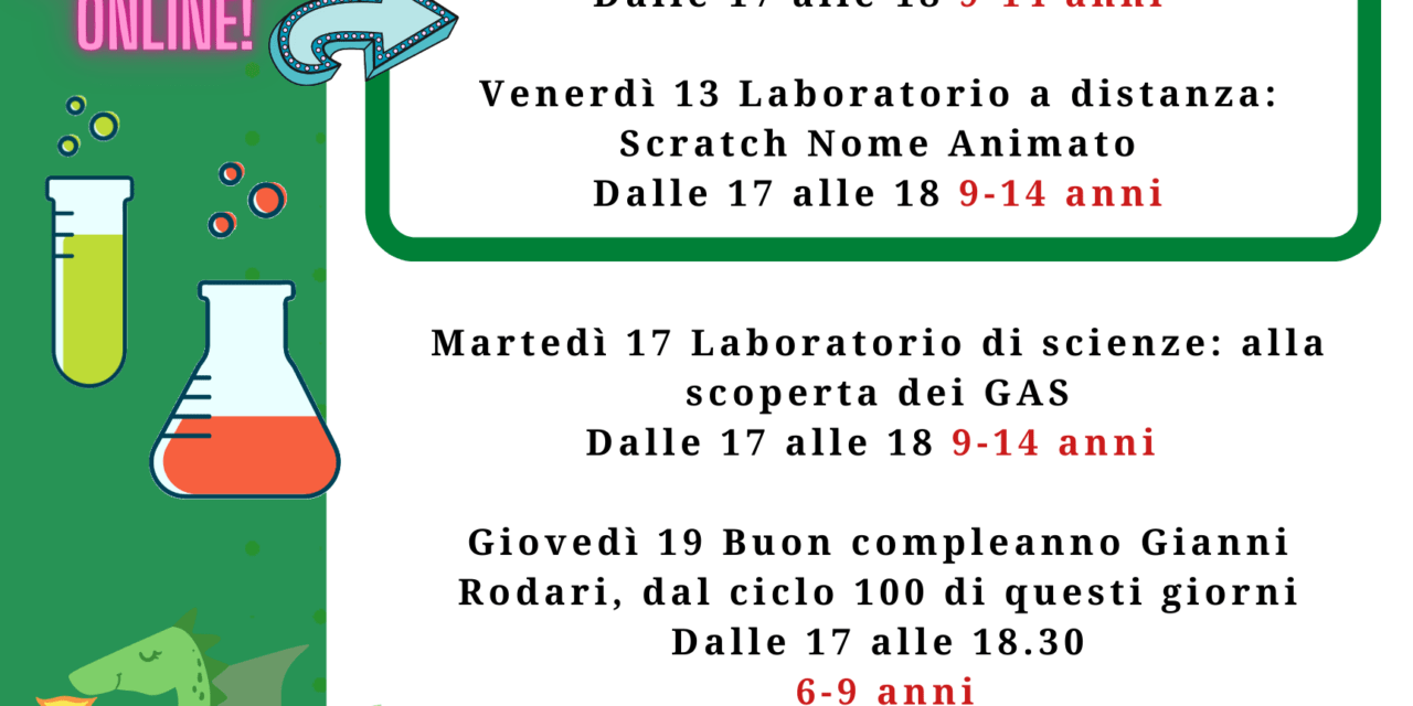FabLab Junior raddoppia l’offerta