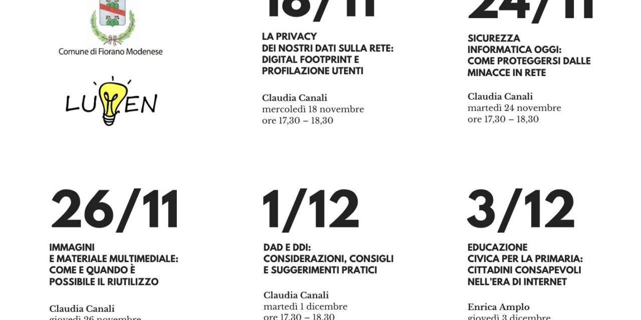 Web, Didattica e Cittadinanza digitale