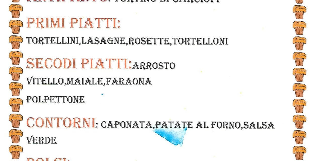 Menù di Natale 2020 targato Quattro Venti