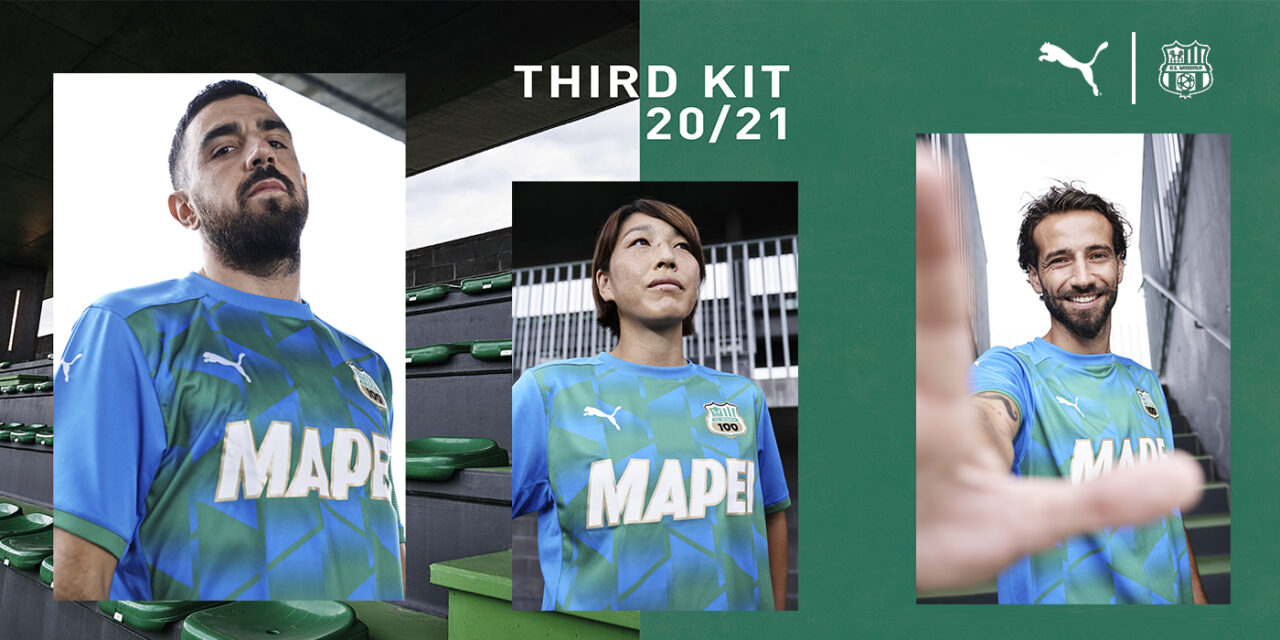 Puma e U.S. Sassuolo Calcio presentano il nuovo Third Kit