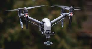 Da lunedì rilevamenti aerei tramite drone
