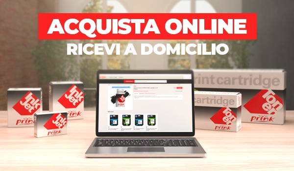 Prink ricorda gli acquisti ONLINE
