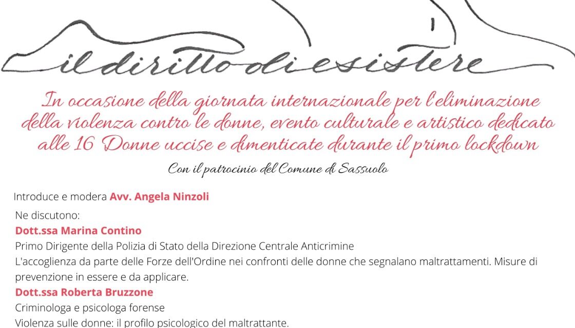 Il Diritto di Esistere