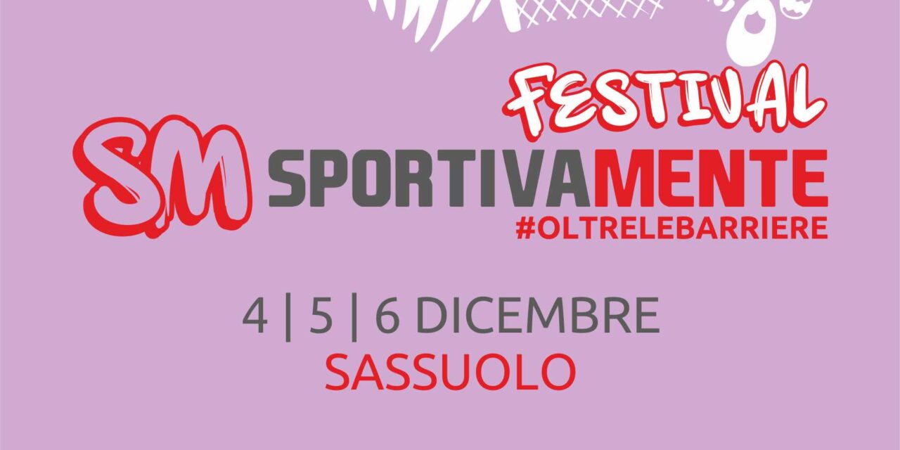 Il festival “Sportivamente” ritorna con la quarta edizione per superare insieme anche la grande barriera della pandemia